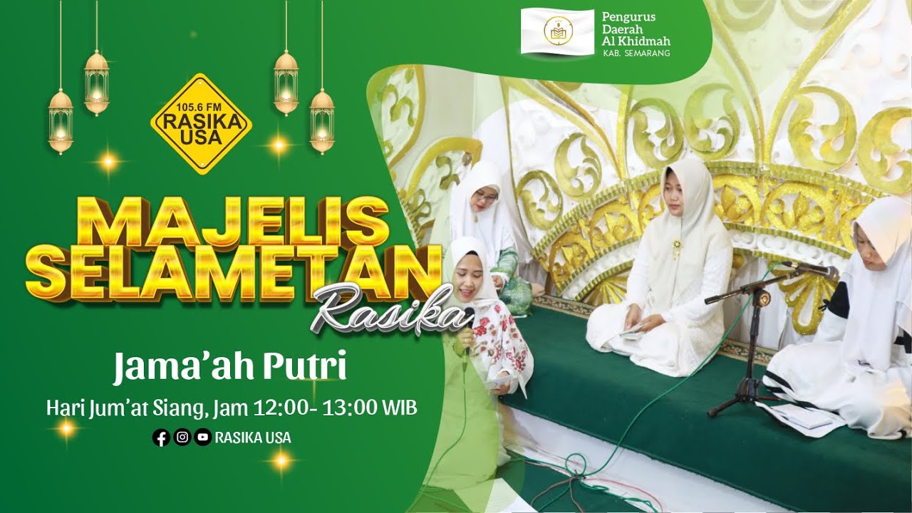 Majlis Selametan Putri Eps 1273