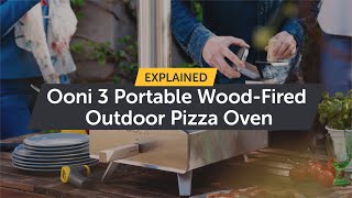Ooni 3 Portable Wood-Fired Outdoor Pizza Oven Explained screenshot 2