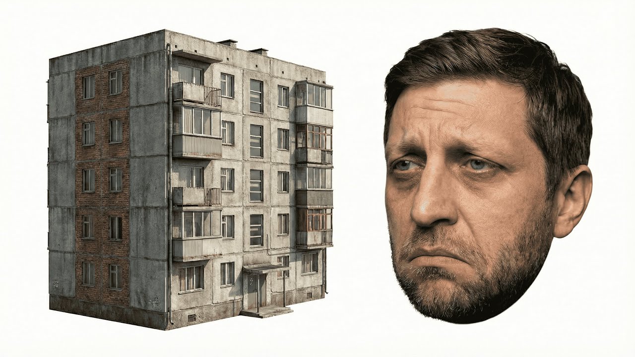 Студия, сталинка, хрущёвка. Как планировка программирует жизнь | Серия 01