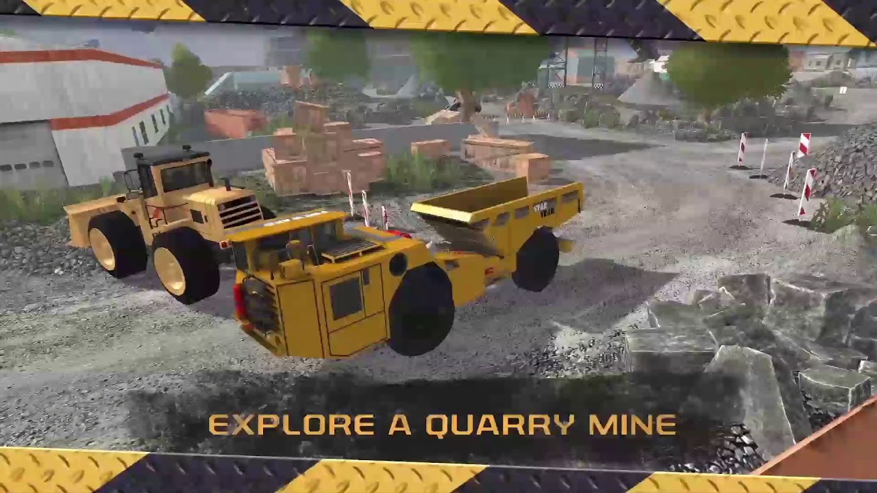 Quarry Driver 3: Giant Trucks MOD APK cover
