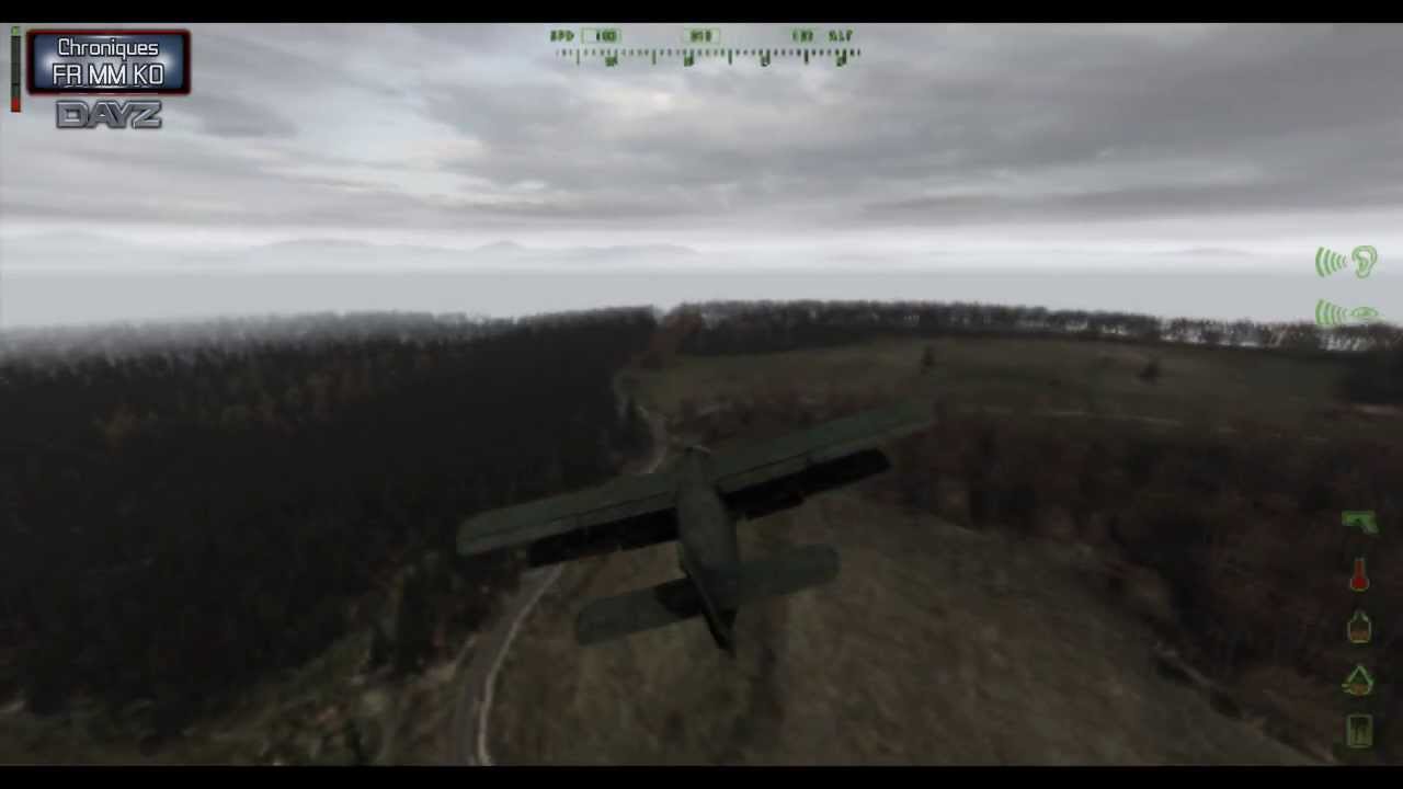 Fly into the sky and... crash yourself !