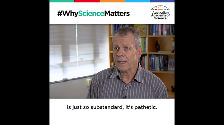 Why science matters: mental health expert Professor Richard Bryant AC FAA