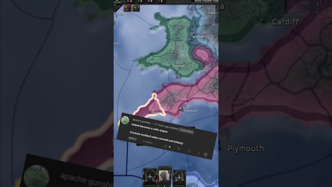 HOI4 BUT YOU GUYS DECIDE WHAT HAPPENS TO THE MAP! (PART 2) 