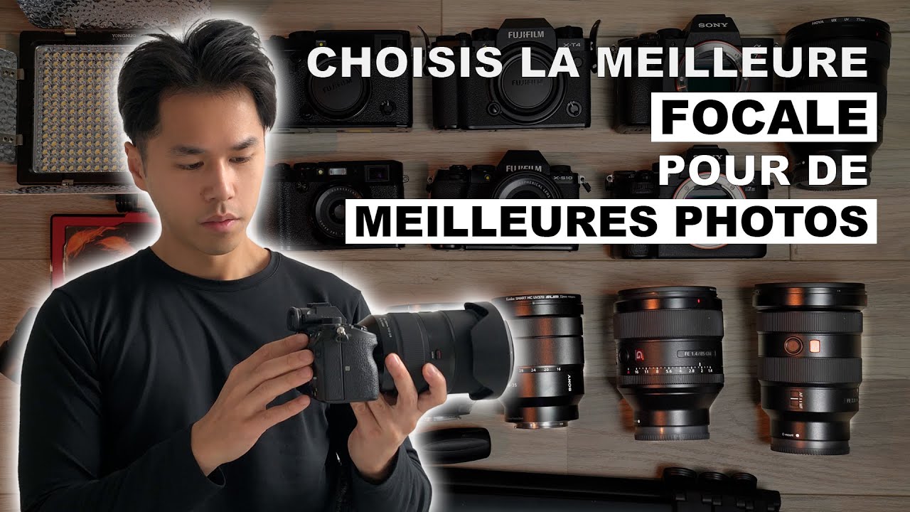 Les meilleurs appareils photo et objectifs pour les photographes