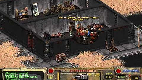 Fallout 1: Killing Chris Avellone
