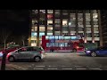 Night Walk Around Blackwall DLR Station London My Last Month After 10 Years Feb 2025 
