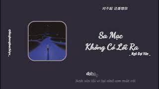 [VIETSUB PINYIN] Sa Mạc Không Có Lối Ra - Ngô Đại Văn /( 没有出口的沙洲 )- 吴大文