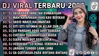 DJ TIKTOK TERBARU 2026 | DJ SALAH APA YANG TAK KU MAAFKAN - DJ MANTRA APAKAH YANG KAU BERIKAN 🔥