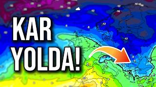 Kar Yağişlari Yolda