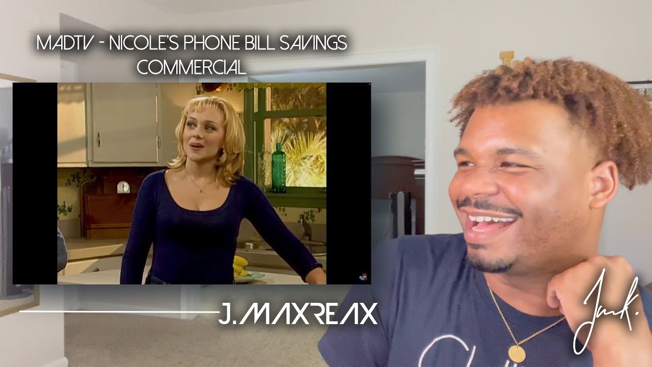 MadTv - Nicole's Phone Bill Savings Commercial | REACTION - YouTube