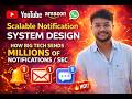 Notification systemThis System Design Got Me Hired 🔥 Scalable Notification System (HLD)