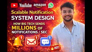 Notification systemThis System Design Got Me Hired 🔥 Scalable Notification System (HLD)