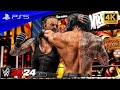 Roman reigns VS Undertaker WWE2K25 #wwe #wwe2k25 #viralvideo #gameplay #wwe2k25gameplay