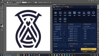 How to Design Clever Concept Logos Using Grids | Complete Process