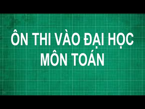 Video Cách tìm họ tất cả các nguyên hàm của hàm số bậc 1... - youtube