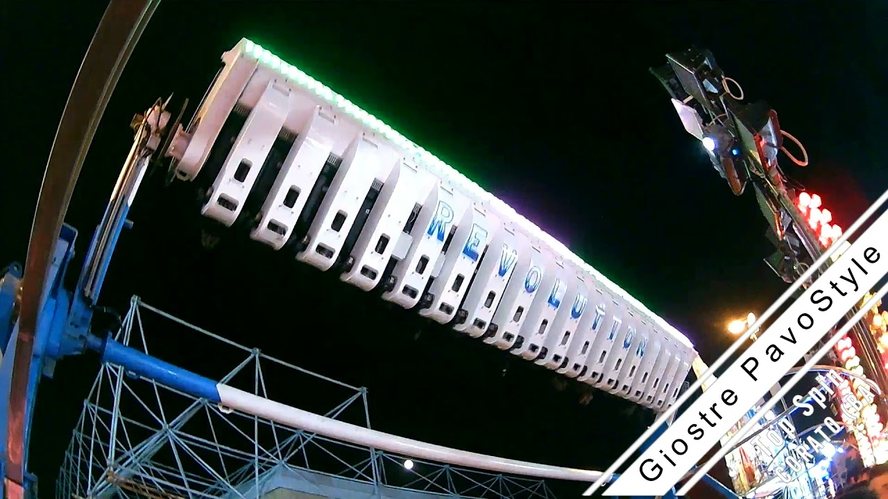 Giostra Top Spin Revolution Corato 21 08 2021