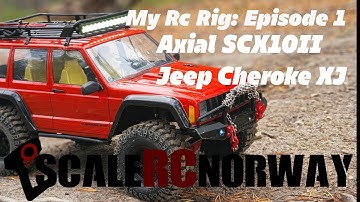 My RC Rig Episode 1: Axial SCX10II Jeep Cherokee XJ