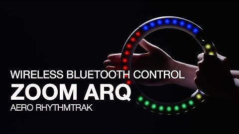 ZOOM ARQ: Wireless Bluetooth Control