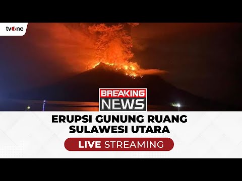 [BREAKING NEWS] Erupsi Gunung Ruang, Sulawesi Utara | tvOne