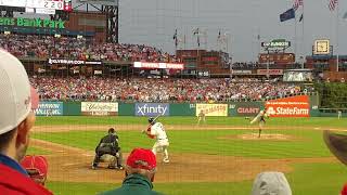 Bryce Harper Home Run in 8th Inning Phillies Win NLCS 2022