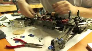 Traxxas Revo Rebuild (Time Lapse)