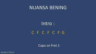 Nuansa Bening (Vidi A.) - Lirik lagu dan chord Gitar