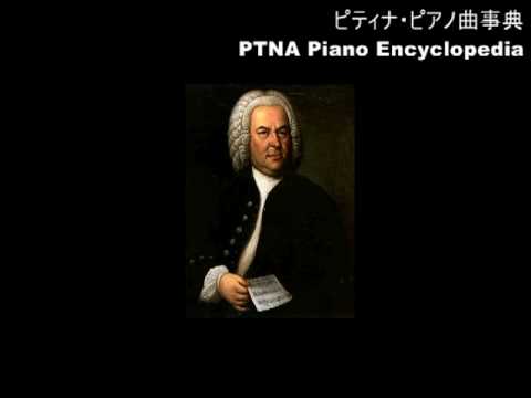 Bach: French Suite No.1 in D minor, BWV812(Allemande) pf