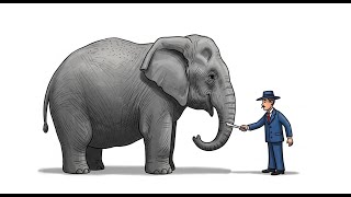 The Elephant and the Tailor- Bedtime stories for children