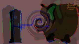 BOUNCE CIRCLE SATISFYING EFFECT IN HICKORY DICKORY DOCK!!😱😱