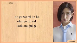 Dancing Alone - KiiiKiii | Easy Lyrics