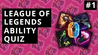 LoL Ability Quiz #1 - Guess The Champions By The Abilities screenshot 2