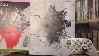 Gears of war 5 limited edition Xbox one x unboxing India