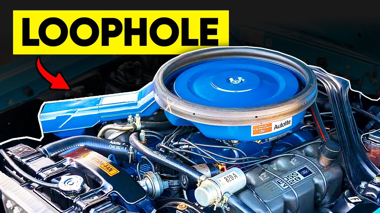 The Most Extreme Engine Ford Ever Put in a Production Car