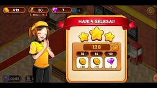 cafe panic cinema 2 | memasak dan melayani pelanggan screenshot 4