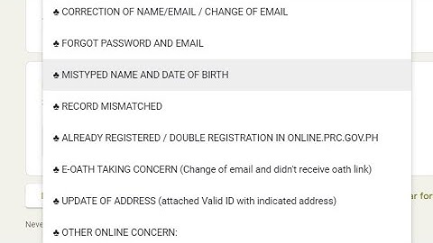 HOW TO EDIT PRC LERIS ACCOUNT-Forgot Password & Email, Mistyped Name and Birthdate