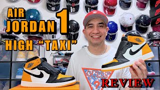 AIR JORDAN 1 HIGH “TAXI / YELLOW TOE” review