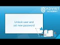 SAP | Unlock user and set new password (Transaction SU01)