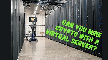 Mining Crypto with Servers CPU: Physical vs Virtual