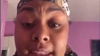 CEASER EXPOSED BY DAUGHTER CHEYENNE FULL IG LIVE😳😱|HE STOMPED HER 😳| BLACK INK CREW CEASAR |
