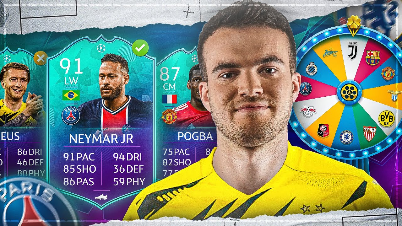 FIFA 21: CHAMPIONS LEAGUE GLÜCKSRAD Buy first Guy 🔥🌍