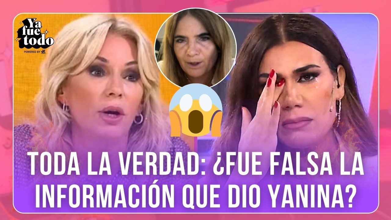 🚨🫢 YANINA LATORRE SIN FILTRO: EXPLOTÓ LA PRODUCTORA EJECUTIVA DE FLOR DE LA V