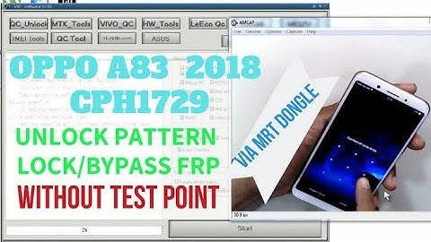 HOW TO UNLOCK OPPO A83 WITHOUT TEST POINT ONE CLICK DONE BY MRT TOOL LOCK+FRP 🔓🔓🔓🔓🔓🔓🔓🔓🔓
