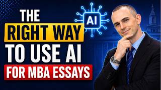 Why AI Should NOT Write Your MBA Essays: How to Use AI Without Hurting Your Application | Aringo.com