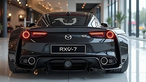 2026 MAZDA RX-7 SHOCKS the World! 🚨 ILLEGALLY FAST Rotary Beast | New Design, Price & Features