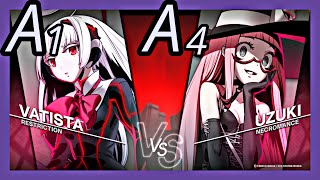Unib Scarletmarisa375 Vastista Vs Saicos Uzuki High Level Gameplay