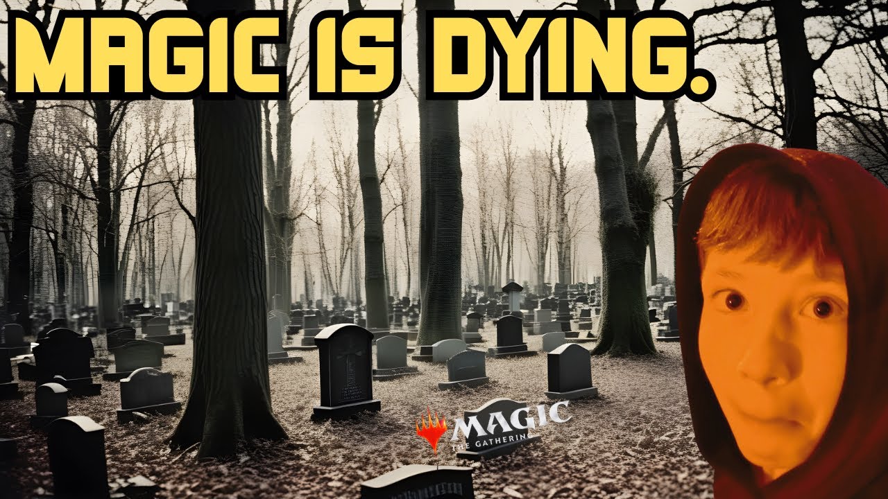 Magic the Gathering is DYING a Slow Death. YouTube