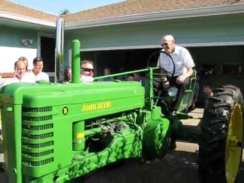 1951 JOHN DEERE Model B