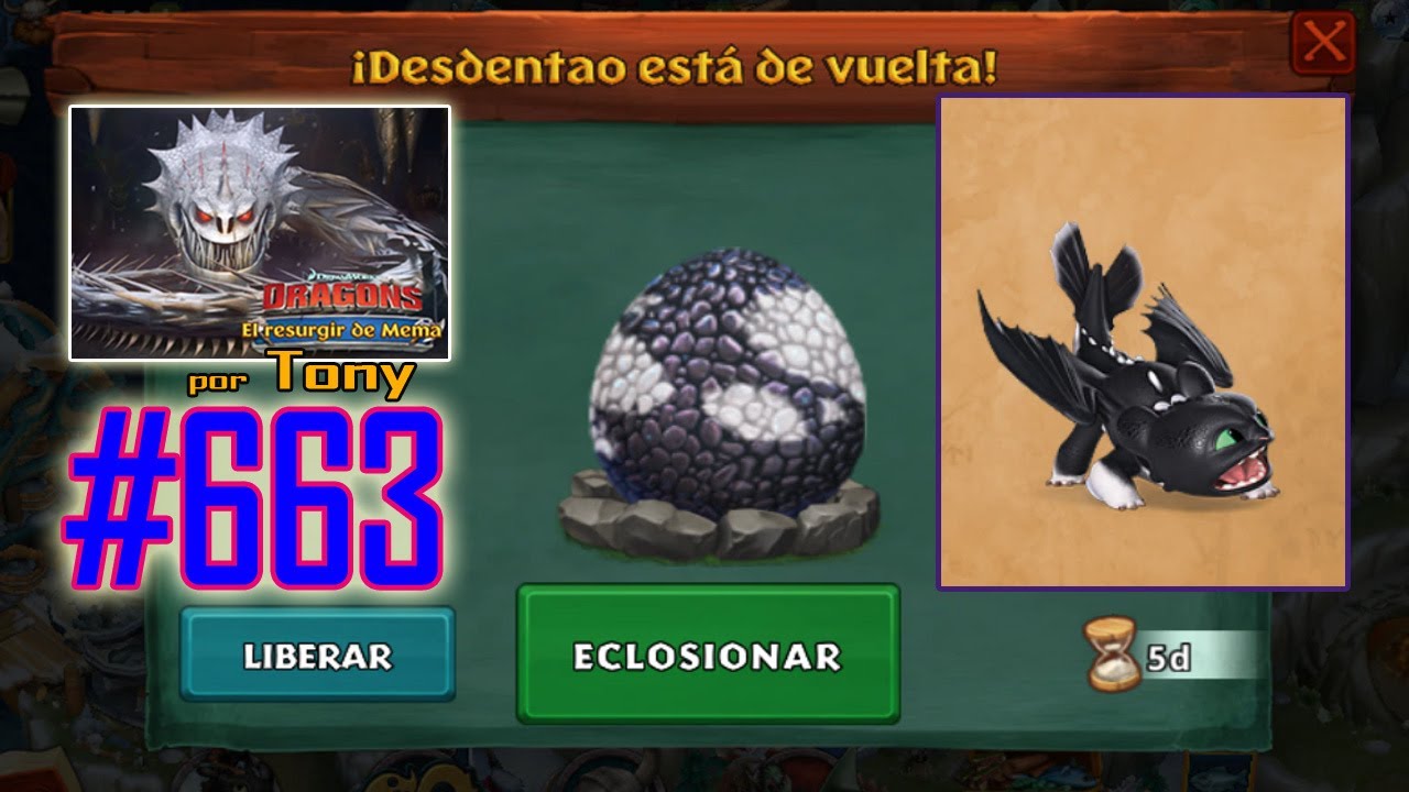 Dragones, el Resurgir de Mema 