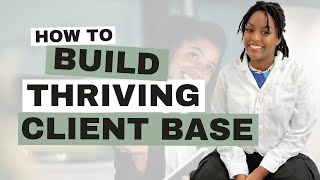 How to Build a Thriving Client Base as a Solo Esthetician: Strategies for Success