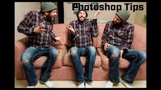 Clone Yourself! - Multiple Selfies in Photoshop (Tutorial) screenshot 2